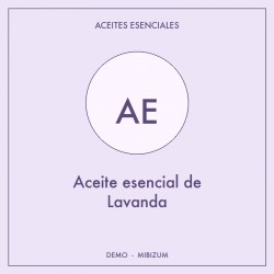 Aceite esencial de Lavanda