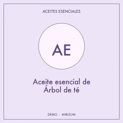 Aceite esencial de Árbol de té