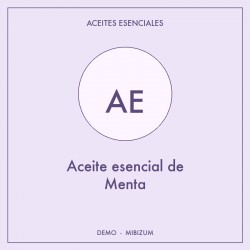 Aceite esencial de Menta