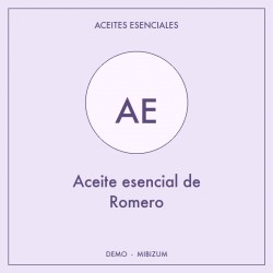 Aceite esencial de Romero