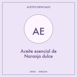 Aceite esencial de Naranja dulce