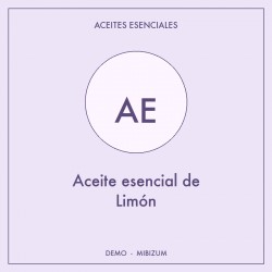 Aceite esencial de Limón