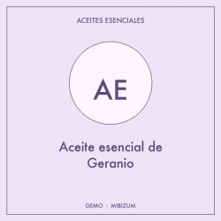 Aceite esencial de Geranio