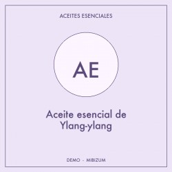 Aceite esencial de Ylang-ylang