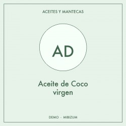 Aceite de Coco virgen
