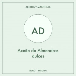 Aceite de Almendras dulces
