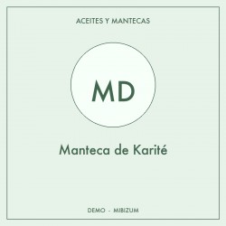 Manteca de Karité
