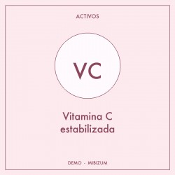 Vitamina C estabilizada