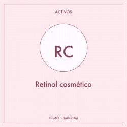 Retinol cosmético