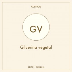 Glicerina vegetal