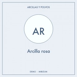 Arcilla rosa