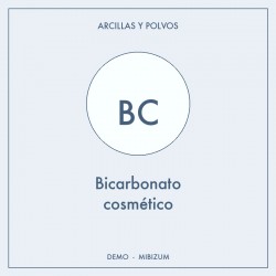 Bicarbonato cosmético