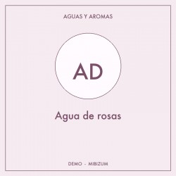 Agua de rosas