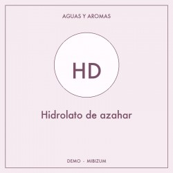 Hidrolato de azahar