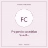 Fragancia cosmética Vainilla