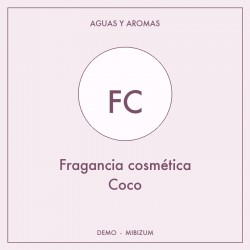 Fragancia cosmética Coco
