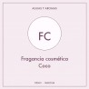 Fragancia cosmética Coco
