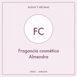 Fragancia cosmética Almendra