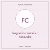 Fragancia cosmética Almendra