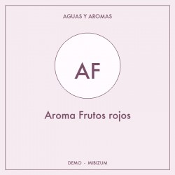 Aroma Frutos rojos